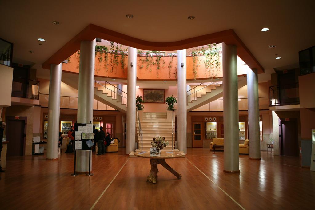 Hotel La Imora Jaén Inreriör bild
